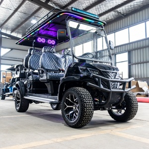 Carrito de <span class=keywords><strong>Golf</strong></span> Eléctrico en Oferta, Batería para Carrito de <span class=keywords><strong>Golf</strong></span> y Mini Buggy, <span class=keywords><strong>Precio</strong></span> Económico, 6 Asientos - Product Image 1