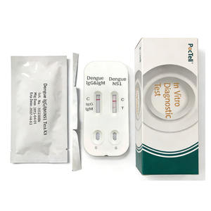 <span class=keywords><strong>Test</strong></span> rapide combiné antigène NS1 <span class=keywords><strong>IgG</strong></span> <span class=keywords><strong>IgM</strong></span> de la <span class=keywords><strong>dengue</strong></span> certifié CE, approvisionnement en vrac pour les cliniques et les laboratoires, aucun équipement nécessaire - Product Image 4
