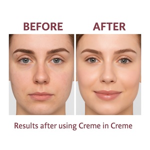 Nouvelle crème en crème, lotion nourrissante et hydratante brillante, éclat 24 heures pour le soin de la peau - Product Image 6