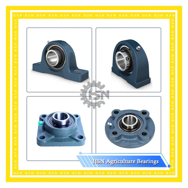 HSN economical Euro quality bearing UC 206 AGR Gcr15 Bearings for Agricultural Machinery in stock