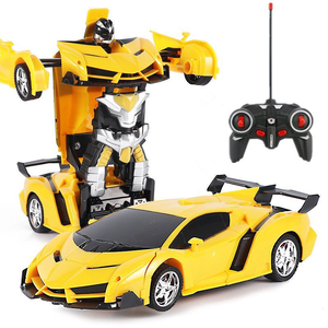 1:18 automático un botón deformación coche transformación <span class=keywords><strong>Robot</strong></span> juguetes deformación <span class=keywords><strong>Robot</strong></span> juguetes para chico con rotación de 360 grados - Product Image 5