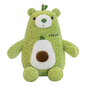 New fruit bear plush toy stuffed bear soft doll stuffed animals plush customized animal toys for kids