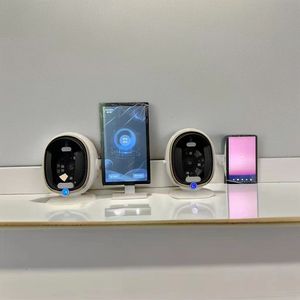 Analizador de piel facial 8 en 1, máquina de escaneo facial, equipo de prueba de piel multidimensional con pantalla táctil - Product Image 2
