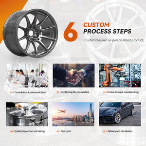 Ruote a più raggi personalizzate ruote profonde profonde Concave 5x112 5x114.3 5x120 18 <span class=keywords><strong>19</strong></span> 20 21 pollici ruote per bmw M3 M5 E46 E92 E90 - Product Image 5