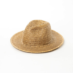 <span class=keywords><strong>หมวก</strong></span>ปานามาสานจากฟางปาล์มธรรมชาติ สไตล์ลำลอง สำหรับฤดูใบไม้ผลิและฤดูร้อน ป้องกันแสงแดด เหมาะสำหรับกิจกรรมกลางแจ้ง <span class=keywords><strong>หมวก</strong></span>ทรงเฟโดร่า สำหรับผู้หญิงและผู้ชาย - Product Image 2