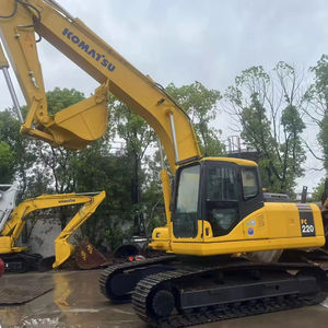 Excavadora Komatsu usada de alta calidad, en buen estado, original de Japón, a la venta en Shanghái - Product Image 1