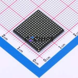 Dispositif logique programmable (CPLD/FPGA) de puce d'IC de circuit intégré FTBGA-256 XC3S200AN-4FTG256I tout neuf-original - Product Image 2