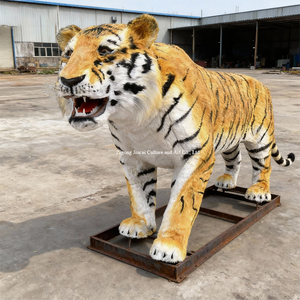 Tùy chỉnh animatronic hổ mô hình động vật thực tế cho công viên chủ đề Zoo triển lãm Movie Prop & giáo dục hiển thị - Product Image 4