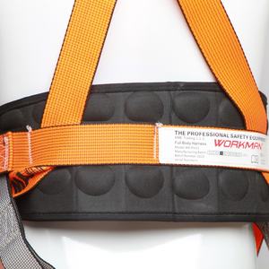 Arnés de Seguridad de 5 Puntos con Doble Gancho para Escalada, Protección Contra Caídas, Bomberos y Rescate, Color Personalizable de Fábrica - Product Image 4