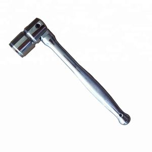 Clé à molette pour échafaudage LINYI QUEEN 21MM à tête bi-hexagonale classique en acier au carbone avec poignée 7/16\" - Product Image 1