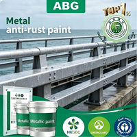Peinture métallique antistatique ignifuge avec remplissage conducteur, revêtement antirouille pour équipement métallique de mine souterraine