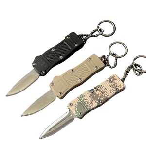 Mini Coltello Pieghevole Con Clip, Bisturi, Coltello Portachiavi