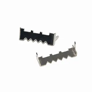 Wholesale Nails Straight Bodies Double -sided Hook 25mm Sawtooth Hanger BLACK