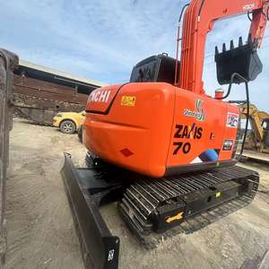 Minitamaño y bajo consumo Excavadoras hidráulicas Hitachi ZX70 ZX120/200/210/2500 usadas con las mejores condiciones y alta eficiencia - Product Image 1