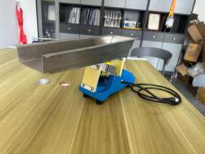 Double Amplitude Micro Raisin Feeder <b>Vibrator</b> Feeder Packing <b>Machine</b> With Plc Controller - Product Image 6