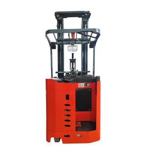 Carretilla elevadora de alcance con cámara inalámbrica de 3 toneladas con doble alcance profundo y altura de elevación de 10m para operaciones eficientes en industrias minoristas - Product Image 3