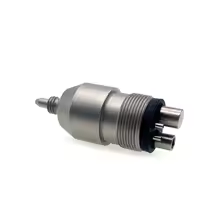 Dental Aluminum Oxide <strong>Micro</strong> Polisher/Microetcher 2/4hole Connector Air Abrasion Polisher with Turbine Power <strong>Source</strong> - Product Image 6