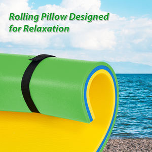 3 Layer Floating Water <b>Mat</b> 12x6 ft Portable for Outdoor Use - Product Image 2