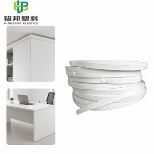 Bande de bordure en PVC de qualité supérieure pour armoires |   95% de correspondance des couleurs |   Bordure en mélamine à texture laser 3D en acrylique ABS imperméable 0,4-3 mm - Product Image 2