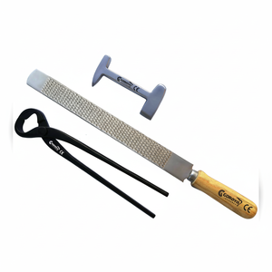 OFFRE SPÉCIALE GORAYA CHEVAL ALLEMAND Maréchal-Ferrant Parage Kit APPROUVÉE D'oin de la CE - Product Image 1