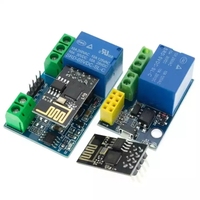 ESP8266 ESP-01 ESP-01S 5V Module relais WiFi choses Smart Home télécommande interrupteur téléphone APP Module WIFI sans fil
