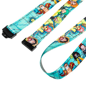 New Trend Manufacturer Cheap Screen Printing Personalised <b>Polyester</b> Sublimation Smooth <b>Lanyard</b> With Logo Custom ID Card Badge - Product Image 3