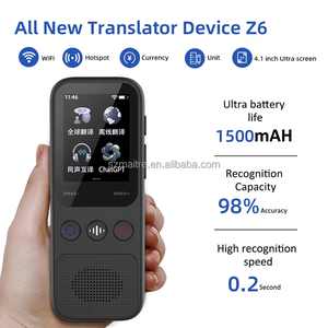 Traductor inteligente S80 Pantalla táctil IPS de 2,4 pulgadas Instrucciones de 24 horas Sistema Android WI-FI Intérprete de bolsillo portátil inteligente - Product Image 6