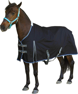 <strong>Horse</strong> Blanket Waterproof Turnout <strong>Rain</strong> <strong>Sheet</strong> 600D Polyester Race Use Custom Sizes Equestrian Rugs for <strong>Horses</strong> - Product Image 2