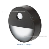 Lampe de nuit intelligente à batterie, contrôle par application, pour armoire, chambre, couloir, escalier, sécurité sans fil, produit transfrontalier très vendu