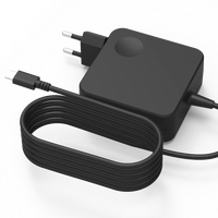 USB C 65W PD Chargeur rapide GaN Protection OCP Surtension USB Type C Conseils Compatible avec pour HP pour Lenovo pour OVP Fonction