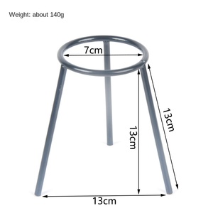 Trípode de instrumento de enseñanza de química para lámpara de alcohol Experimento de calefacción Consumibles de Física - Product Image 6