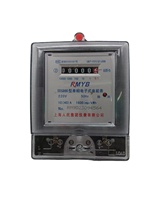Compteur d'énergie numérique ou de compteur kwh à affichage numérique pour usage domestique Compteur d'énergie électrique numérique 220V