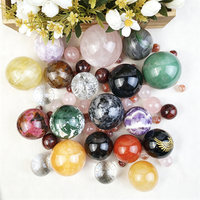 Offre Spéciale – Vente en Gros de Sphères Polies en Pierres Précieuses Mixtes Naturelles pour la Méditation, la Spiritualité et la Décoration Intérieure