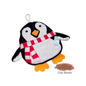 Compra a granel de paquetes de calor para microondas de pingüino/muñeco de nieve duraderos gran valor al por mayor - Product Image 3