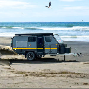 <span class=keywords><strong>Caravane</strong></span> statique Rv Camper air Conditionerr Remorques résidentielles Campeurs de Chine - Product Image 1