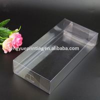 Leurre de pêche Boîte d'emballage en plastique Transparent PVC PET PP Plastique POP Protecteur Cas