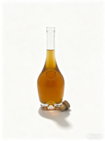 Vente en gros de bouteilles en verre transparent de haute qualité avec logo personnalisé, 500 ml, 700 ml, 750 ml, pour spiritueux, bourbon, scotch, tequila