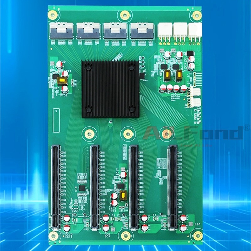 PEX88096 4 GPU slots