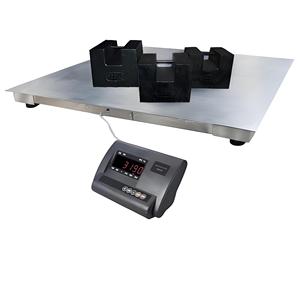 Industrial Digital <strong>Weighing</strong> Platform Floor <strong>Scale</strong> <strong>1000kg</strong> 2T Stainless Steel 3Ton 1*1m 5T <strong>Bench</strong> <strong>Scale</strong> 1.2*1.2 LCD/LED OEM - Product Image 2