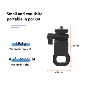 Mini Anneau Lumineux LED Portable pour Selfie sur Téléphone, Rechargeable avec 3 Niveaux de Luminosité - Product Image 6