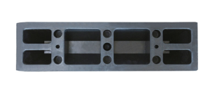 Premium 550mm Rubber Wheel Car Stopper Long-Lasting Durable <b>Roadway</b> Product for Vehicle Parking - Product Image 2