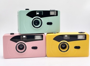 Oem Colorful Reloadable Non <strong>Disposable</strong> 35mm Reusable Film <strong>Camera</strong> With Flash - Product Image 3