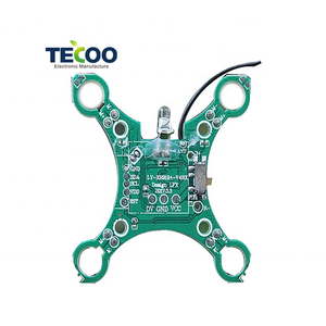 Trung Quốc pcba nhà sản xuất ngành công nghiệp kiểm soát PCB board Drone board mạch - Product Image 1
