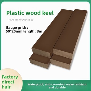 Suelo Compuesto de Madera y Plástico (PE) para Exteriores, con Diseño de Rayas, Antideslizante, Resistente a <span class=keywords><strong>la</strong></span> Humedad y a <span class=keywords><strong>la</strong></span> Corrosión, para Patio, Jardín y <span class=keywords><strong>Terraza</strong></span>, Chengdu - Product Image 2