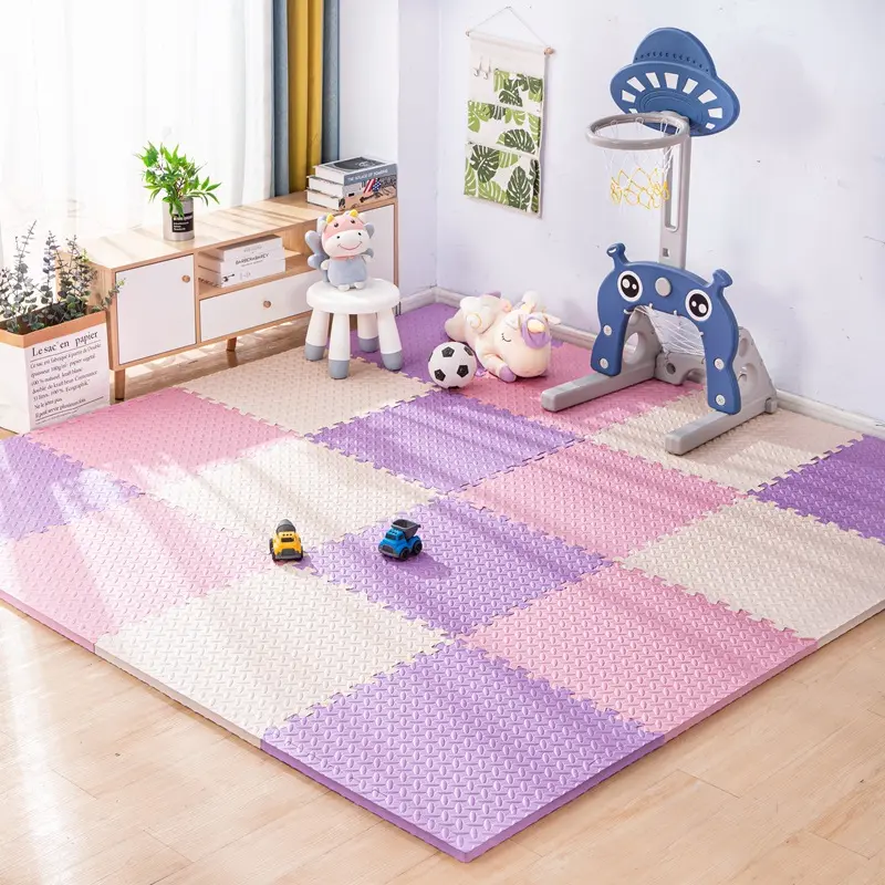 Hot Sale EVA Gym Baby Playmat Activity Playmat for Baby High Quality Play Mats