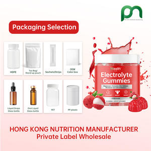 Gomitas de Electrolitos para Adultos OEM, Magnesio, Potasio, Energía Renovable, Sin Cafeína, Sin Edulcorantes Artificiales, Suplemento Deportivo - Product Image 6