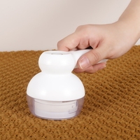 Pull Rasoir Tondeuse Vêtements Fuzz Cleaner Lint Shaver Electric Lint Remover USB Rechargeable Portable Fabric Shaver