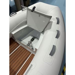 REACHSEA Ut 9.5ft CE RIB 290, Bote Inflable con Casco de Aluminio y PVC Hypalon en Venta - Product Image 1
