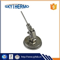 Termometer Universal SS Termometer Industri Panjang Batang 80mm Sesuai Kebutuhan