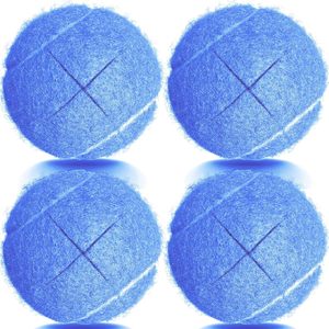 Balles <span class=keywords><strong>de</strong></span> <span class=keywords><strong>tennis</strong></span> portables durables et écologiques prédécoupées personnalisées pour la protection des sols sportifs Walker Glide Balls-Bounce Height - Product Image 3